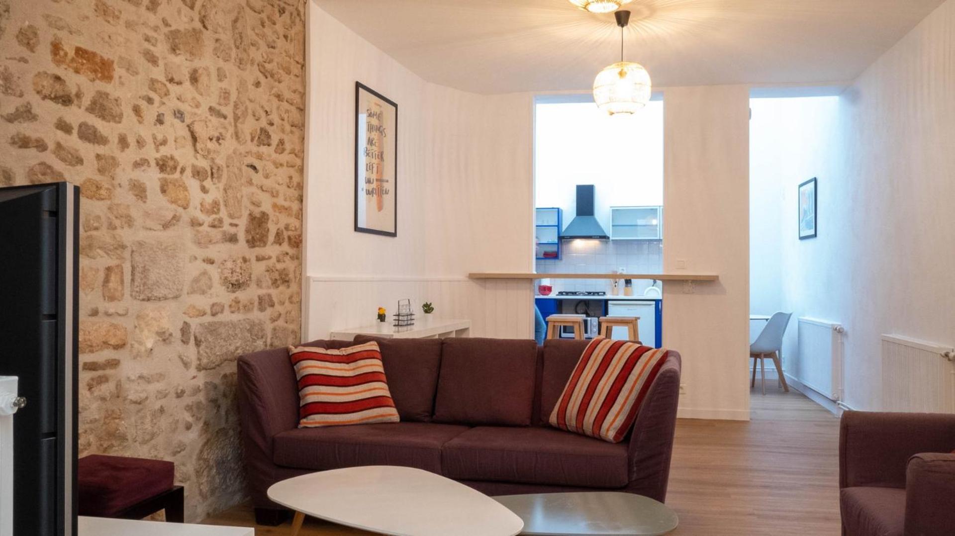 Le Puit De Lumiere - Comfortable T3 In Poitiers! Apartment Екстериор снимка